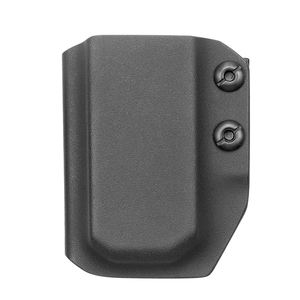 ซองใส่แม็กกาซีนเดี่ยวแบบ Kydex IWB ยี่ห้อ WARRIORLAND ปรับระดับการยึดเกาะได้ ใช้กับเข็มขัดขนาด 1.5 นิ้ว และ 1.75 นิ้ว ผลิตในสหรัฐอเมริกา ใช้วัสดุ Kydex คุณภาพดี - Product Image 2