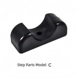 Base en plastique noir résistante à la corrosion <span class=keywords><strong>pour</strong></span> échelle de <span class=keywords><strong>piscine</strong></span>, pièces intégrées <span class=keywords><strong>pour</strong></span> une installation facile, accessoire de <span class=keywords><strong>piscine</strong></span> <span class=keywords><strong>pour</strong></span> piscines enterrées - Product Image 1