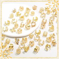 Lot de 32 attaches pour cheveux tressés, accessoires capillaires creux électroplaqués argent, bandeaux et pinces à cheveux DIY