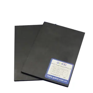 5Mm Soundproof White/Black PVC Free Foam Board/Sheet From China