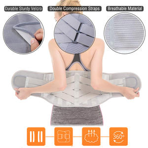 Penyangga Punggung Medis, Sabuk Penyangga Ortopedi, Korektor Postur, Sabuk Pelangsing Pinggang, Penyangga Punggung Bawah, Penyangga Tulang Belakang Bawah, Penyangga Nyeri Sciatica - Product Image 4