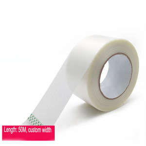 Băng Dính Prepreg Băng Dính Sợi Thủy Tinh 100% Chất Liệu Sợi Carbon Sợi Không Thấm Nước PET Polyester Không In Một Mặt - Product Image 1