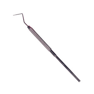 เครื่องมือสำรวจช่องปากแบบปลายเดียวสำหรับทันตแพทย์ ทำจากสแตนเลส ใช้ซ้ำได้ ออกแบบตามหลักสรีรศาสตร์ - Product Image 1