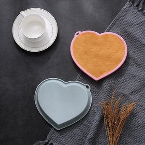 แม่พิมพ์<span class=keywords><strong>เค้ก</strong></span>ซิลิโคนรูปหัวใจขนาดเล็กหกนิ้วแม่พิมพ์ไม่ติดง่ายต่อการทำความสะอาดถาดอบรุ้ง - Product Image 4