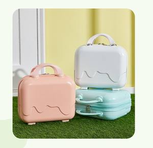 กล่องซิปโพลีเอสเตอร์สำหรับเด็ก, กระเป๋าเดินทางแบบมีซิปใช้งานง่าย - Product Image 1