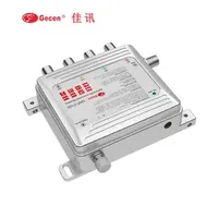Reconversor Óptico Universal GKF-5100, Receptor Óptico Quattro, Compatible con el LNB Óptico