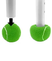 2022 теннисные мячи для ходунков, теннисные мячи для длительного использования, чехлы для ног на стулья, мячи для ходунков, скользящие для мебели Le