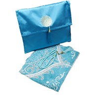 Sajadah Poliester Persegi Hadiah untuk Liburan - Karpet Portabel dengan Desain Minimalis Modern Grosir