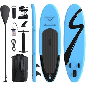 PVC salida de fábrica inflable Paddle Board Popular <span class=keywords><strong>Surf</strong></span> vacaciones <span class=keywords><strong>Surf</strong></span> Board para Unisex para las aguas del océano - Product Image 2