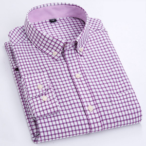 Chemise rayée sur mesure sophistiquée en tissu de qualité supérieure pour les affaires et les tenues décontractées haut de gamme - Product Image 2