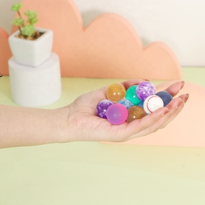 2025 Mới Cao Su Đàn Hồi Bóng Nổi 27 Mô Hình Mini Bounce Bóng Đồ Chơi Chất Lượng Cao 25Mm Đầy Màu Sắc Cao Su Bóng Nảy - Product Image 3