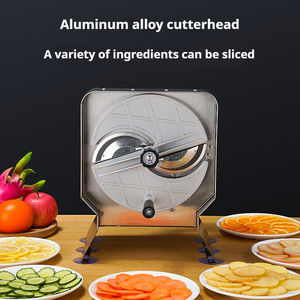 फल और सब्जी स्लाइसर वाणिज्यिक छोटे मैनुअल केले चिप और आलू चिप स्लाइसर - Product Image 5