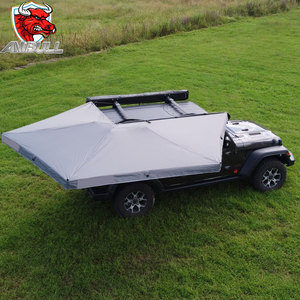 Toldo Retráctil Impermeable y Resistente a los Rayos UV para Techo de Vehículo, 270 Grados, para Lado del Pasajero, para Auto, Camioneta, SUV, RV, Venta al Por Mayor de Fábrica Ambull - Product Image 1