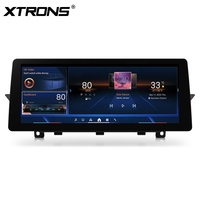 Estéreo para Auto Android de 12.3 Pulgadas 2K IPS para BMW X1 E84 2009-2015 sin Pantalla de Fábrica, 6+64GB Qualcomm 665, CarPlay Inalámbrico-XTRONS