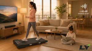 Caminadora Eléctrica <span class=keywords><strong>Plegable</strong></span> de 1.5HP, Ultrafina, Mini, Compacta, para Casa u Oficina, con Control Remoto y Pantalla LED - Product Image 4