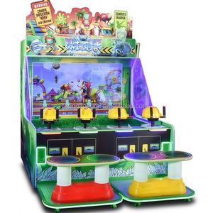 Machine à jets d'eau, machine à tirer des balles, équipement d'arcade grand format pour deux ou quatre personnes, machine de jeu pour aire de jeux pour enfants - Product Image 4