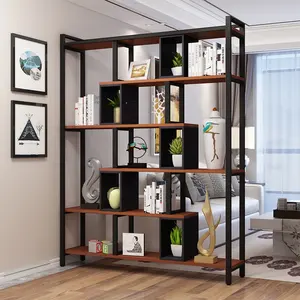 Neues Design Massivholz Bücherregal für zu Hause oder im Büro
