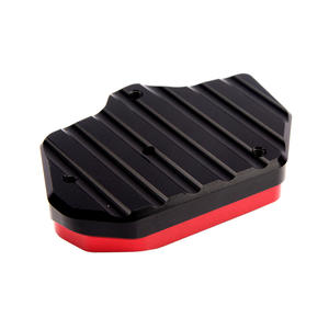 Motocicleta Cnc aluminio pie plano soporte lateral extensión Kickstand Pad placa accesorios para Honda <span class=keywords><strong>Forza</strong></span> 350 Nss350 - Product Image 6