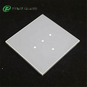 Vidrio templado para interruptor, panel táctil de vidrio para interruptor de luz, vidrio para interruptor eléctrico de pared - Product Image 6