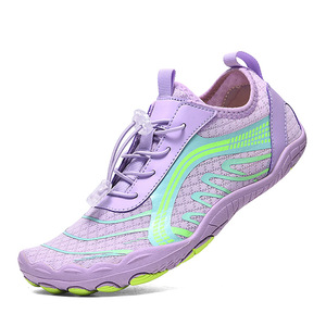 Chaussures d'eau pour femmes, séchage rapide, dessus en mesh, semelle en caoutchouc, plage, été, sport de plein air, bout fermé - Product Image 5