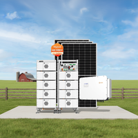Onduleur hybride triphasé Solis 70-125 kW pour systèmes de stockage d'énergie commerciaux et industriels, autonomie énergétique intelligente
