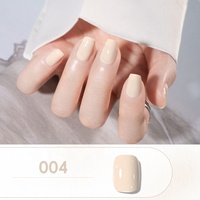 Vernis à ongles respirant, non toxique, à base d'eau, facile à retirer, sans lampe UV, pour manucure DIY à domicile, qualité salon, sans cruauté animale, vente en gros