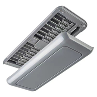Jeu de tournevis de précision magnétique S2 30 en 1 avec embouts allongés pour la réparation de téléphones, d'ordinateurs, de montres et d'électronique