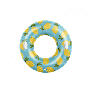 Bouée <span class=keywords><strong>gonflable</strong></span> en PVC à motif <span class=keywords><strong>de</strong></span> fruits, accessoire <span class=keywords><strong>de</strong></span> loisirs aquatiques pour enfants - Product Image 2