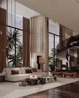 Services de design d'intérieur moderne pour magasins de détail, cafés, salles d'exposition, chambres à coucher – Solution de visualisation 3D pour investisseurs mondiaux