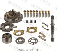 Parti idrauliche Mini escavatore pompa a pistone Bomba pompa principale pezzi di ricambio per Komatsu PC200-6 PC300-6 PC400-6/7/8