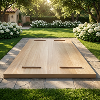 Série Showroom : Bois de peuplier carbonisé, panneaux collés sur le chant, bois de designer pour projets hôteliers haut de gamme