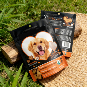 Sacs d'emballage alimentaire en plastique de qualité alimentaire pour animaux de compagnie, 100 % recyclables en PE, à huit soudures latérales, marque YOMI, vente en gros - Product Image 3