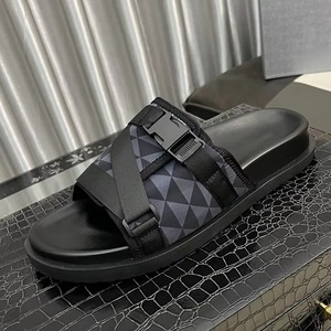 Sandalias Deslizantes con Estampado de Cocodrilo Negro Premium 2026, con Tiras Cruzadas, Cómodas, Casuales, para Playa - Product Image 5