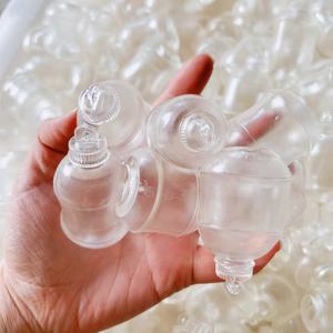 ชุดอุปกรณ์ทำของเล่นบีบคลายเครียดรูปขวดใสแบบเป่าลม DIY  ภาชนะบรรจุของเล่นบีบคลายเครียด - Product Image 4