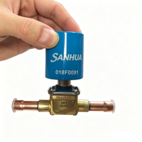 Herramientas Manuales Industriales de Plástico para HVAC y Refrigeración, Probador de Anillos Magnéticos KCT01 para Válvula de Expansión Electrónica de Pulso Sanhua PEV