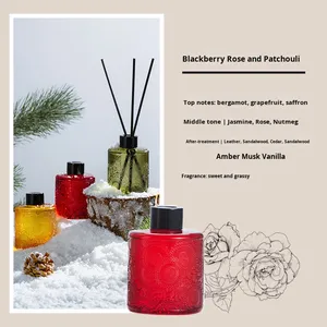 ชุดกระจายกลิ่นอโรมาไร้เปลวไฟแบบประหยัดพลังงานจากวิชเฮาส์ เครื่องเพิ่มความชื้นในอากาศแบบพกพา ใช้ได้ทั้งที่บ้าน ที่ทำงาน และการเดินทาง เงียบสงบ ให้ความสบาย - Product Image 6