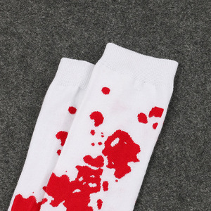 Otoño Invierno <span class=keywords><strong>mujer</strong></span> Santa Claus Navidad becerro Halloween calcetines Cosplay araña calavera regalo <span class=keywords><strong>medias</strong></span> - Product Image 6