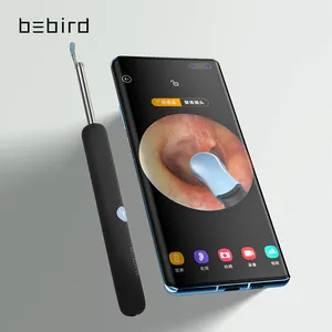 BebirdR1マイクロデジタルカメラ重力センサー携帯電話アプリで耳を掃除するリラクゼーション用品