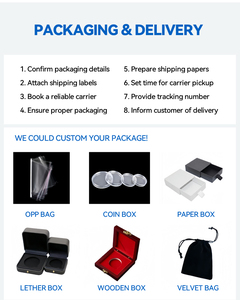 Agen Layanan Khusus AS Koin Maskot ICE Berlapis Emas dari Paduan Seng yang Disesuaikan untuk Layanan Perlindungan Federal, Wisuda, dan Natal - Product Image 6