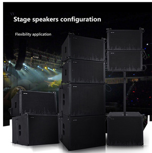 ซับวูฟเฟอร์แอคทีฟขนาด 12 นิ้ว กำลังขับ 800 วัตต์ ลำโพงไลน์อาร์เรย์ 2 ทาง 8 โอห์ม รุ่น VERA12P+VERAS18P - Product Image 6