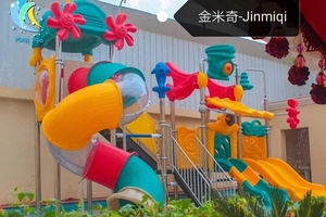 Barato personalizado piscina crianças água jogar equipamentos água parque slides quintal água parque para venda - Product Image 6