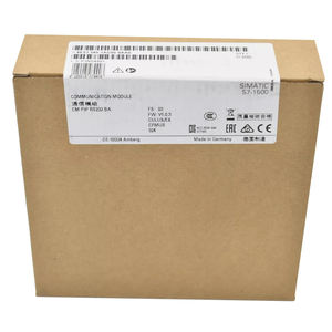 โมดูลการสื่อสาร540-1AD00-0AA0 6ES7ซีเมนส์ของแท้สินค้าใหม่อุปกรณ์ควบคุมโปรแกรมได้ PLC 16 I/o 110V I/O Link - Product Image 1