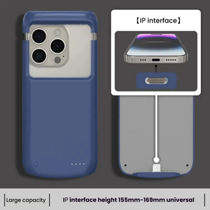 <span class=keywords><strong>Caricabatteria</strong></span> universale a Clip 5800mAh custodia per batteria ai polimeri di lunga durata per iPhone 16 15 per <span class=keywords><strong>Samsung</strong></span> S24 per serie Xiaomi - Product Image 5