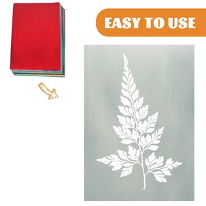 Papier Cyanotype Papier d'art solaire haute sensibilité Kit de papier d'impression de dessin solaire Nature - Product Image 4