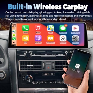 Écran Android 16,3 pouces pour Nissan Patrol Y62 Infiniti QX80 QX56 2010 - 2021 Autoradio Lecteur multimédia GPS CarPlay Navigation - Product Image 6