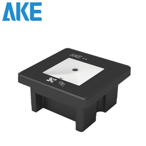 Lecteur de contrôle d'accès AKE IP65 étanche en ABS avec <span class=keywords><strong>code</strong></span> <span class=keywords><strong>QR</strong></span> et RFID, <span class=keywords><strong>scanner</strong></span> de carte intelligente, protocole ISO 18000-6C, distance de lecture de 10 m - Product Image 1