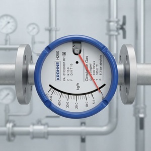 โรต้ามิเตอร์แบบท่อโลหะ KROHNE H250 ของแท้ 100% ขนาด DN80 316L หน้าแปลน IP67 4-20mA HART ปรับทิศทางได้หลายทิศทาง มาตรฐาน ATEX สำหรับก๊าซ มีสินค้าในสต็อก - Product Image 1