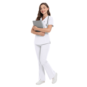 42389 Uniformes médicaux personnalisés Hiver Vêtements sexy pour femmes Style coréen élégant <span class=keywords><strong>Grande</strong></span> <span class=keywords><strong>taille</strong></span> Tenue de bureau de luxe Tendance Mode - Product Image 1