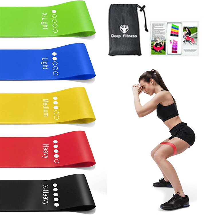 High Quality Custom Hip Resistance Elastic