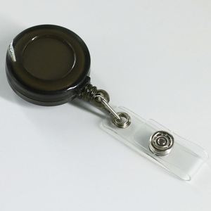 Customized Logo and Many Color Choose 32Mm Round Plastic Reel <b>Nurse</b> Name Badge Holder With Pvc Strap - Product Image 5